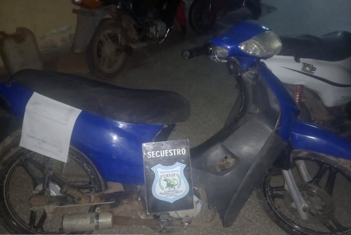 Ilícitos con motos en San Cristóbal