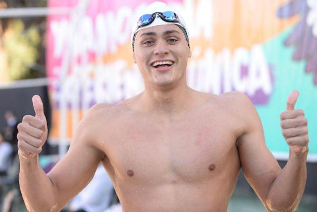 Dante Nicola Rho brilló en el Mundial Juniors
