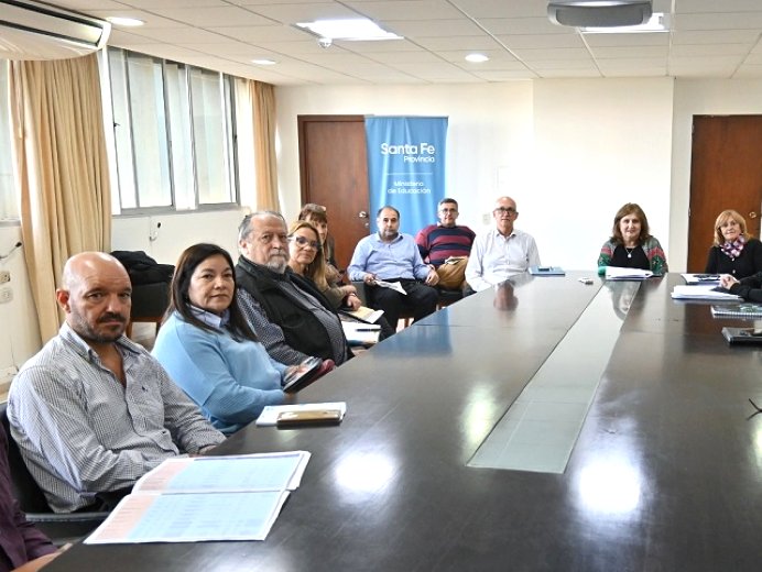 Docentes y provincia volvieron a la mesa paritaria