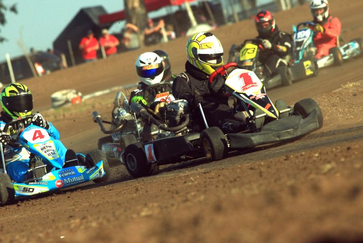 Vuelve el karting a Suardi