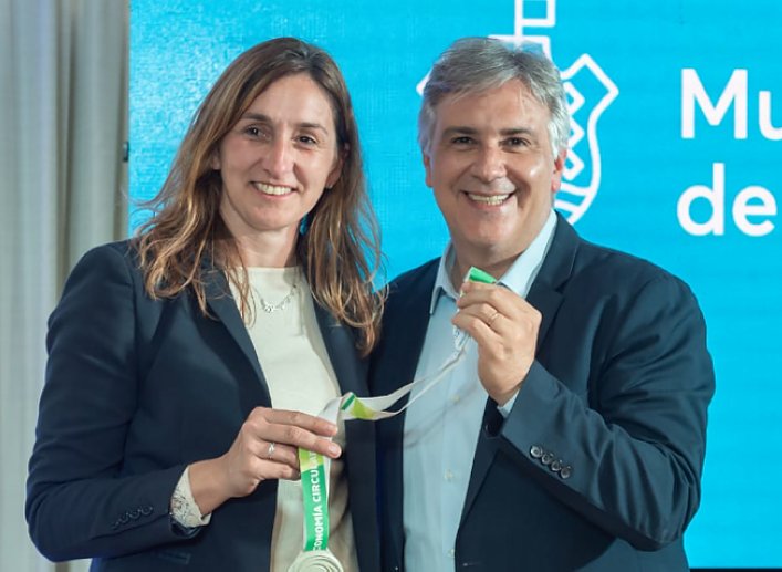 Colonia Vignaud se integra a la red Iberoamericana de gobiernos y ciudades circulares