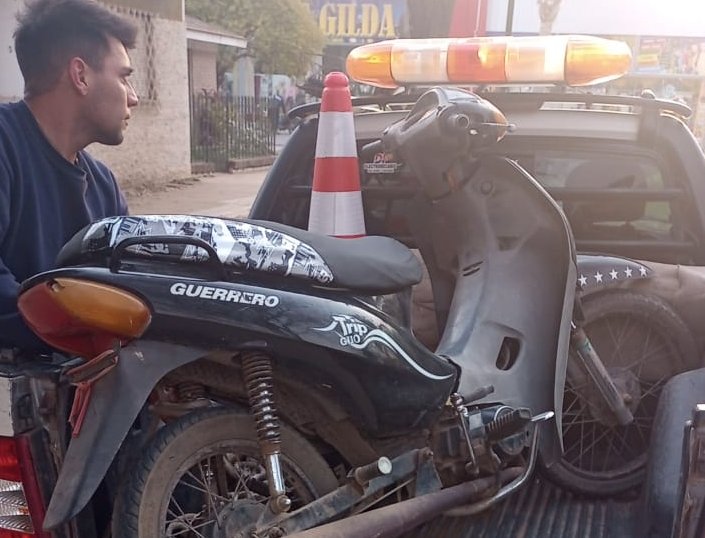 Un detenido en controles vehiculares en Morteros
