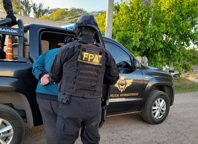 Importantes procedimientos antidrogas en Morteros y Brinkmann