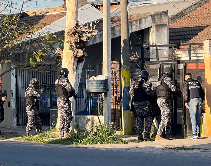 Tres detenidos en Rosario por dos robos en Morteros