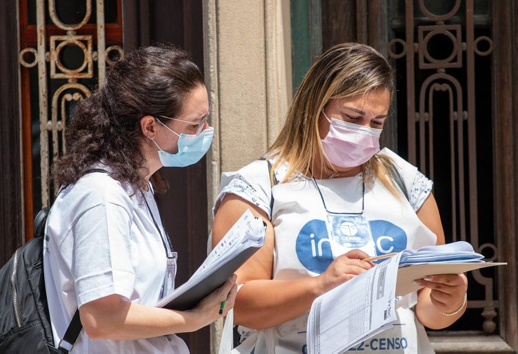 Hay más de 100 censistas que todavía no cobraron por su trabajo