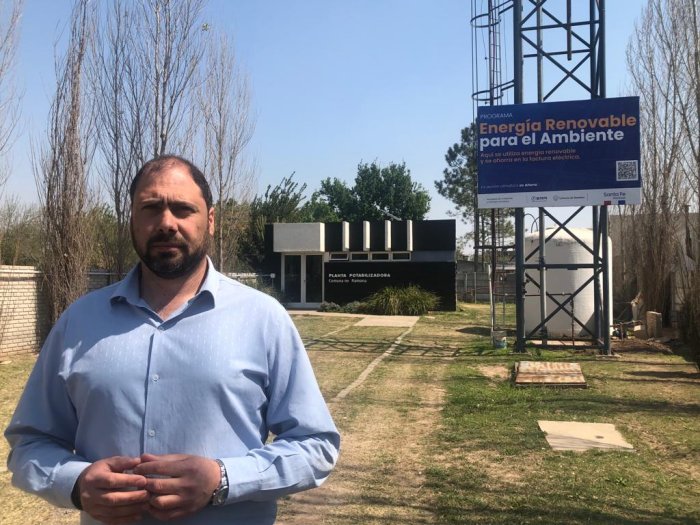Ramona: Utilizan energía solar para la planta de agua potable