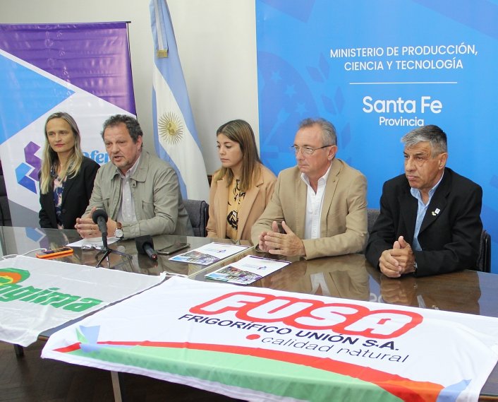 La Expo Feria San Guillermo se presentó en Santa Fe