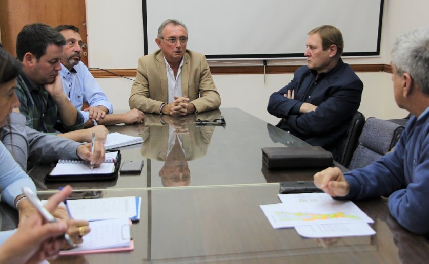 La provincia y entidades del campo analizaron el impacto de la sequía