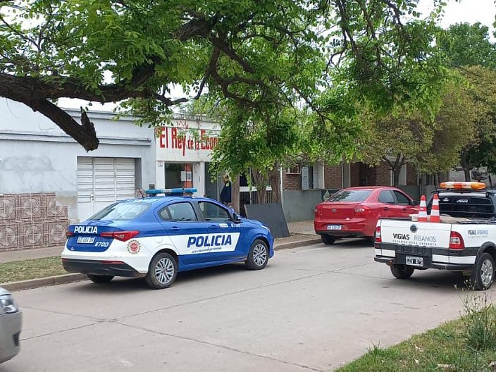 Violento robo en un comercio de Morteros