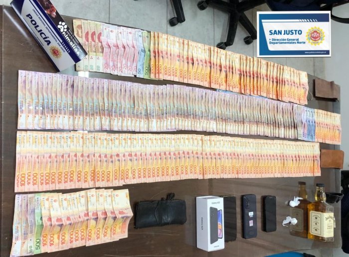 Tres detenidos por el robo a un comercio de Morteros
