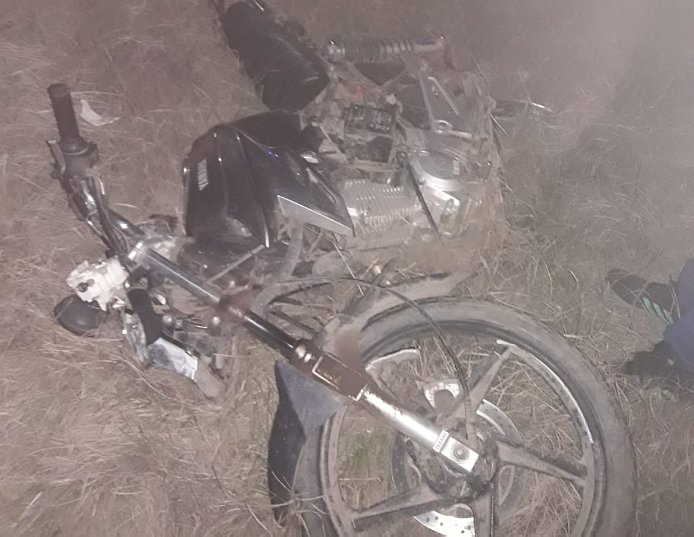 Tres motociclistas lesionados en un accidente en cercanías de Suardi