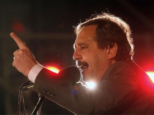 Alfonsín: 