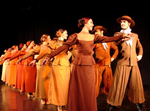 Se desarrollará en Porteña el 8º Encuentro de Danzas Folclóricas