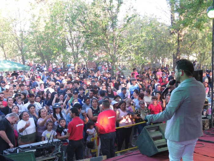 Gran convocatoria en la 17ª Fiesta Provincial de la Primavera en Suardi