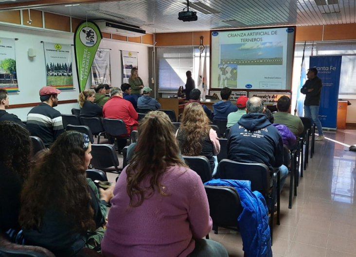 La provincia continúa fortaleciendo al sector lácteo santafesino