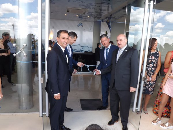 Sunchales: La empresa BHY inauguró su nueva planta industrial