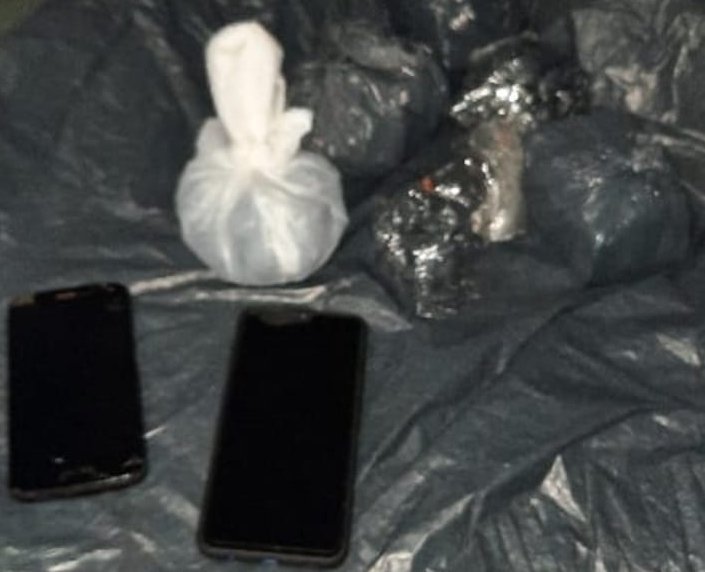 San Guillermo: Mujer detenida por tenencia de marihuana