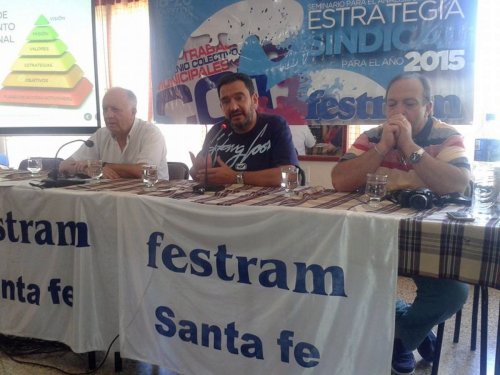 Los municipales de Santa Fe apoyan a Scioli para el balotaje