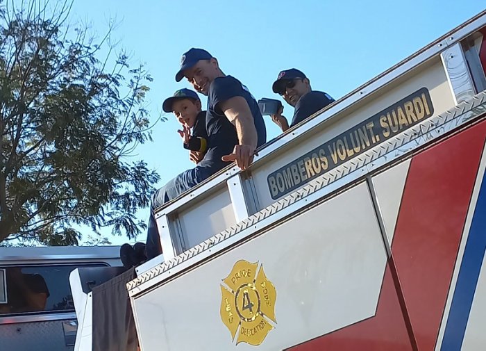 Bomberos de Suardi se destacaron en las competencias provinciales