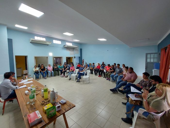 Los docentes del departamento analizaron la oferta de la provincia