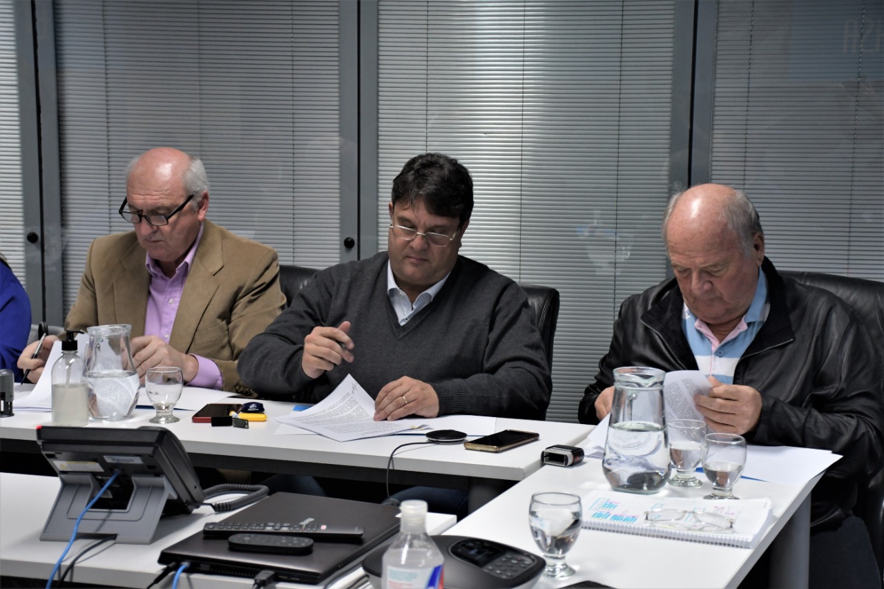 San Pedro firmó convenio para la construcción de la red de agua potable. 