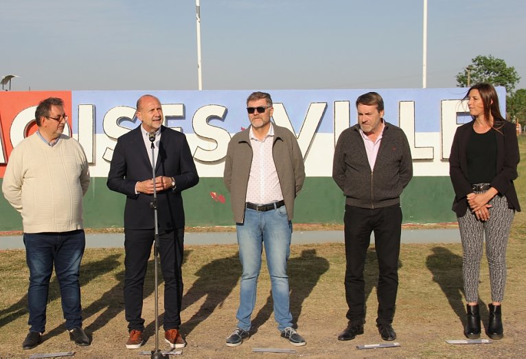 Perotti anunció la repavimentación de la ruta 69 S entre Moisés Ville y Virgnia