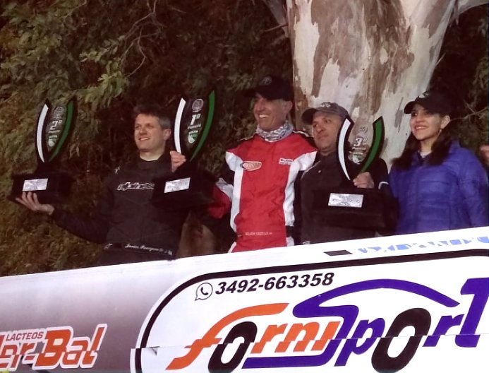 Molardo volvió a ganar en el Midgets del Litoral