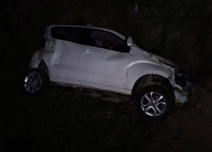 Murió una niña de 5 años en un accidente en Capivara