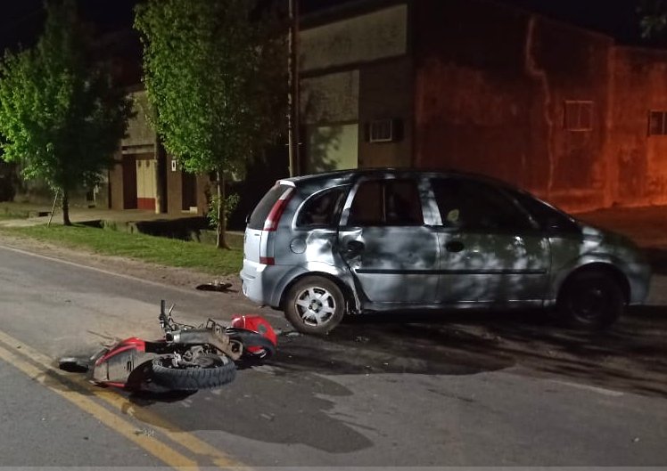 Motociclista murió en un accidente en Moisés Ville