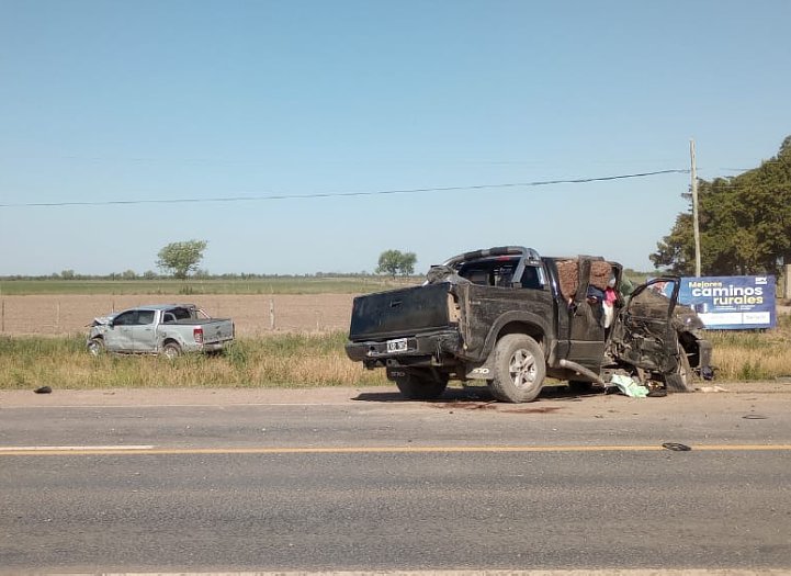 Lesionados graves en un accidente en cercanías de San Guillermo