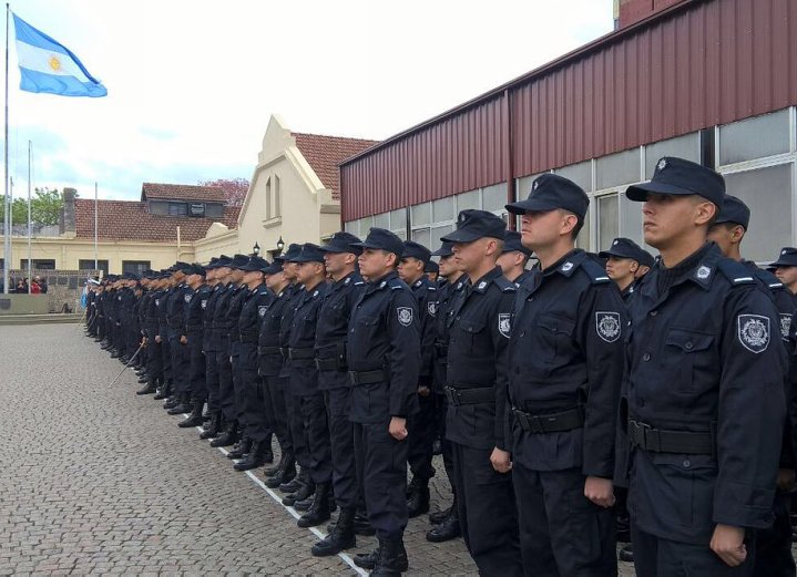 La provincia abre la inscripción para el ingreso a la Policía de 1.800 aspirantes
