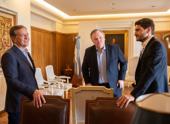 Pullaro y Michlig se reunieron con Intendentes y el Gobernador de Mendoza 