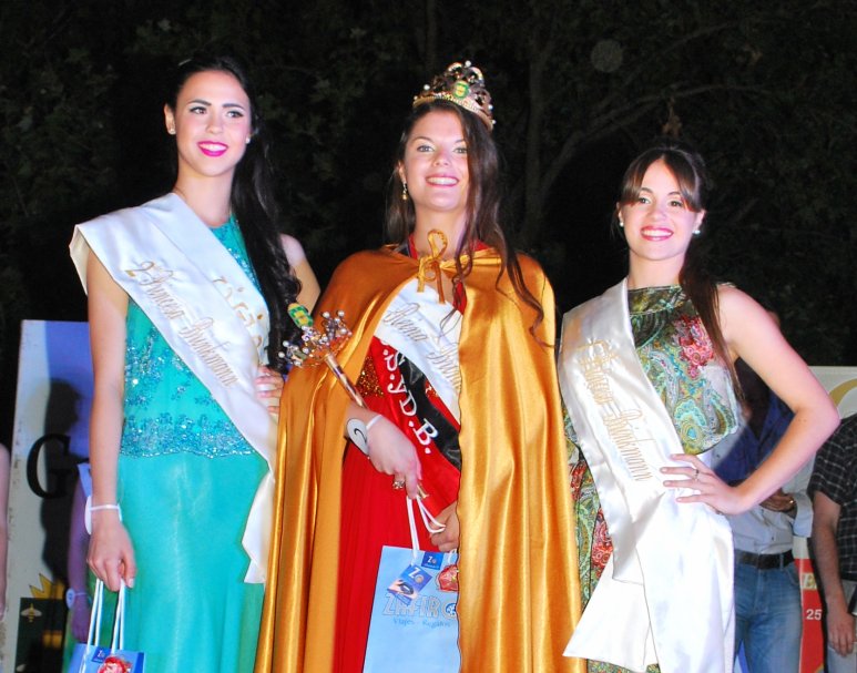 Lucía Tiranti fue elegida como nueva reina de Brinkmann