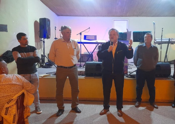 Intensa agenda del Senador Michlig durante el fin de semana