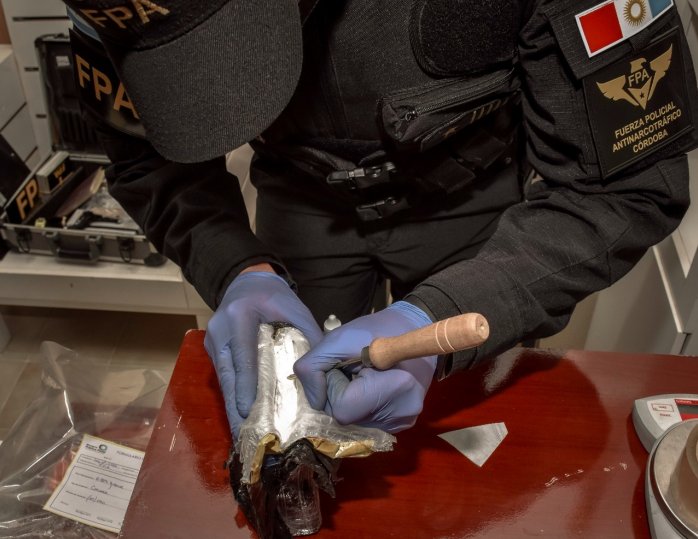 FPA desarticuló una organización que comercializaba drogas en la región