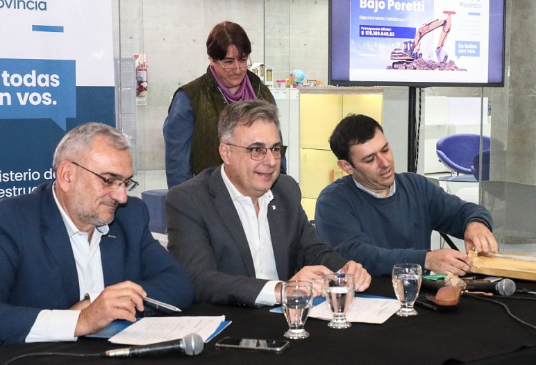 Se presentaron ocho ofertas para la obra de canalización 