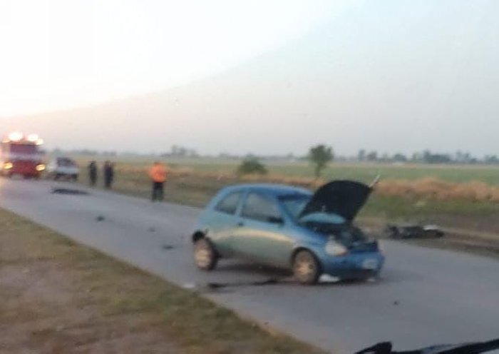 Motociclista murió en un accidente en ruta 1