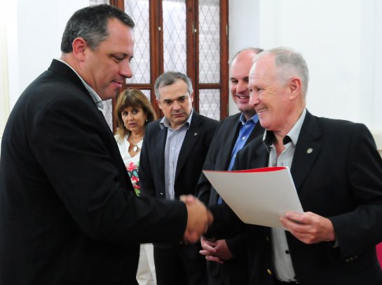 Localidades de San Cristóbal y Castellanos recibieron aportes para cámaras de seguridad