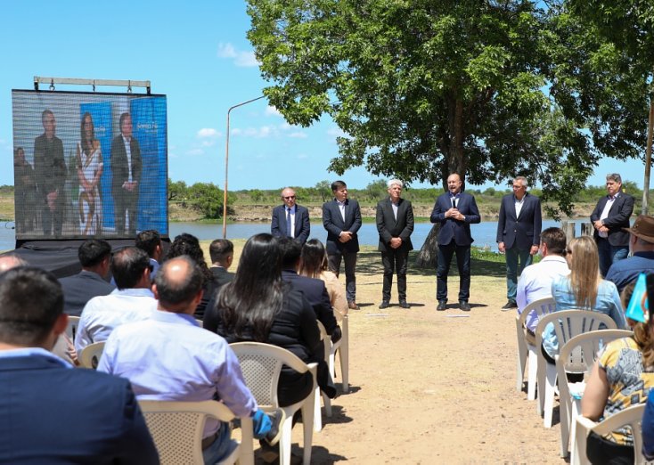 Nación y Provincia licitaron el Acueducto San Javier-San Cristóbal-Ceres-Tostado