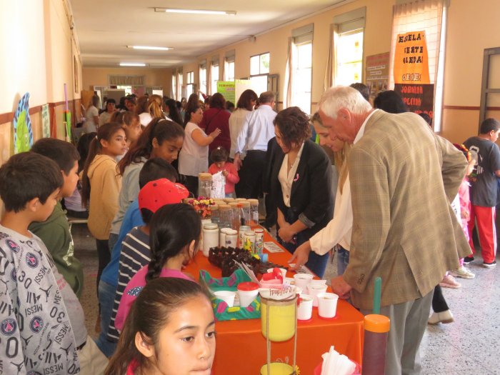 La Escuela 6141 se lució con el 11° Encuentro de Huerteritos y Huerteritas