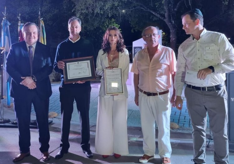 La Unión Israelita de Ceres celebró sus 100 años