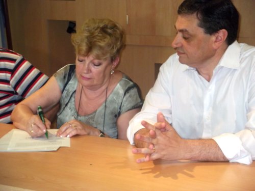 Brinkmann: Municipio y Cooperativa firmaron convenio por nuevos loteos