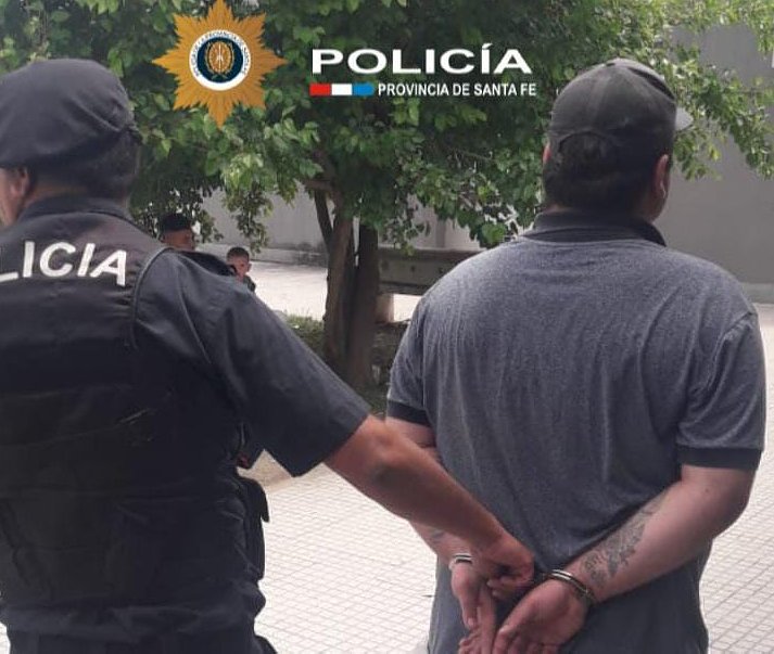 Lo detuvieron en San Cristóbal y tenía pedido de captura de Chubut