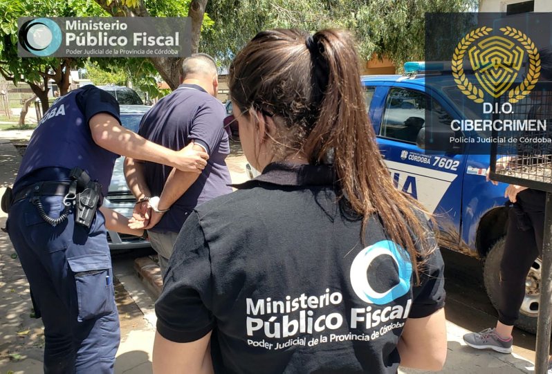 Un detenido en Morteros por distribución de imágenes pornográficas