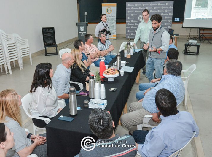 Ceres también avanza en el programa Caminos de la Ruralidad