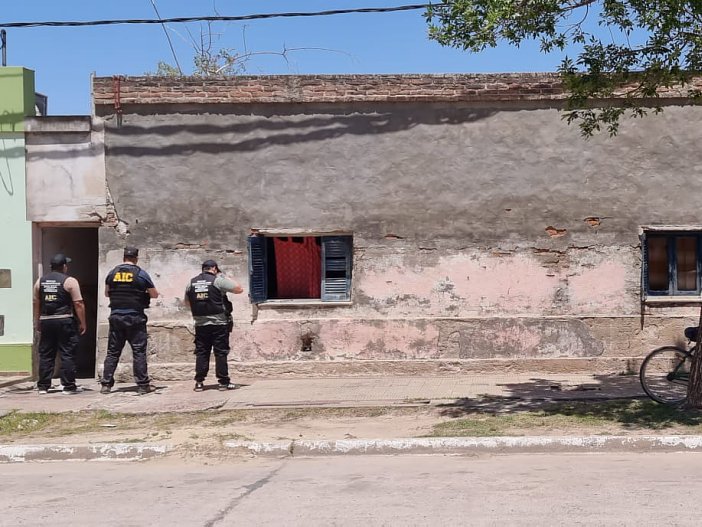 Detuvieron a una mujer por narcotráfico en San Guillermo
