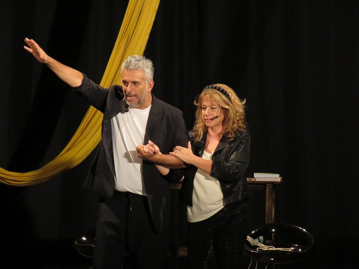 Suardi: Mario Massaccesi y Patricia Daleiro presentaron “Soltar para ser feliz”