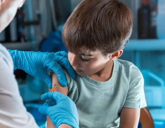 La vacunación de niños se extenderá hasta cubrir a toda la población objetivo