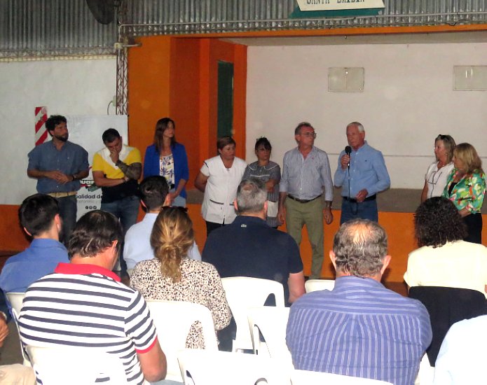 Caminos de la Ruralidad llegó a Suardi, Arrufó y Villa Trinidad