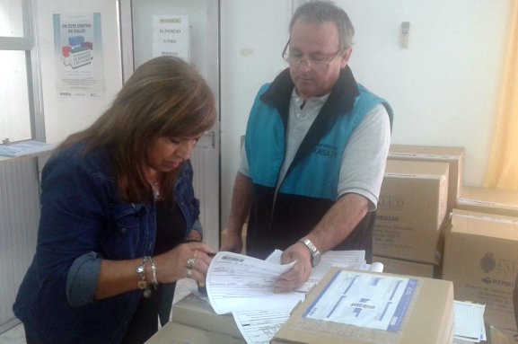 Brinkmann: El Centro de Salud recibió elementos del programa 
